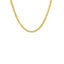 14k Yellow Gold Lightweight Wheat Chain Necklace