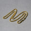 14k Yellow Gold Lightweight Wheat Chain Necklace