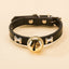 Claw Print Bone Alloy Bells for Pet Collars - Supplies for Dogs & Cats - Korvel