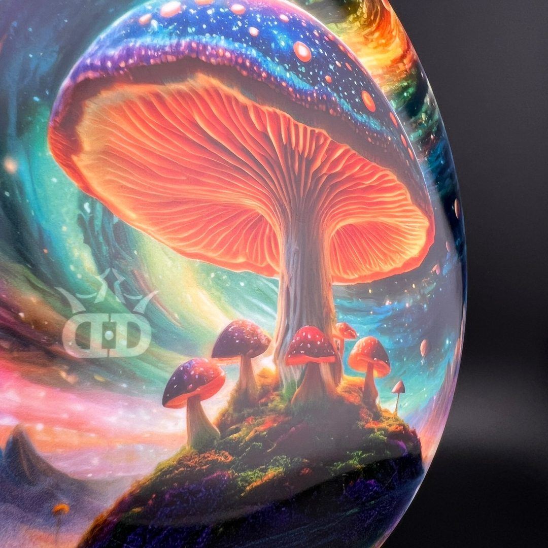 Fuzion Escape - DyeMax - All Knowing Mushroom Disc Golf Driver