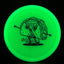 Glow C-Blend Centurion - X-Out Taco Disc Golf Driver