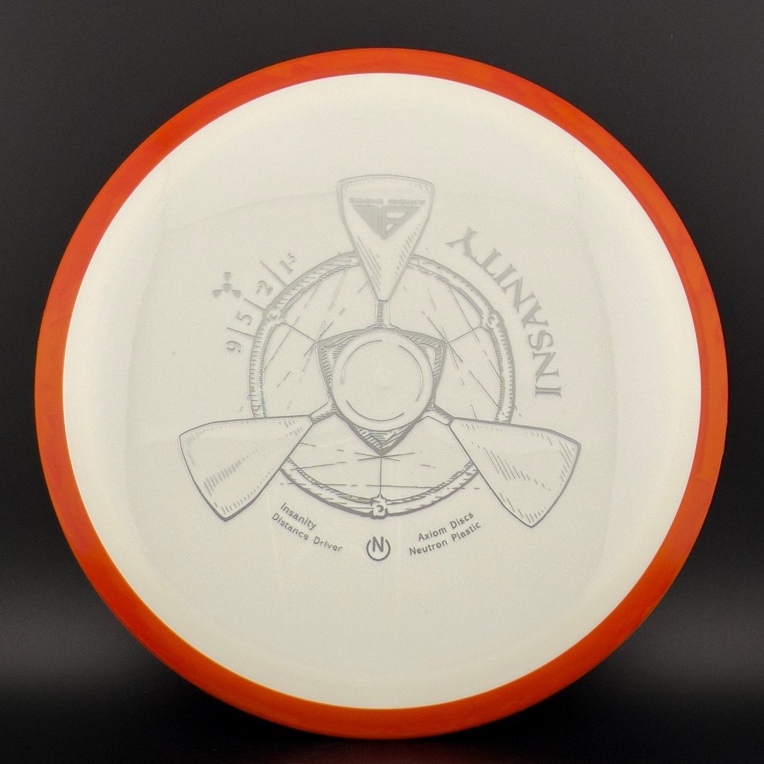 Axiom Neutron Insanity Disc Golf Disc
