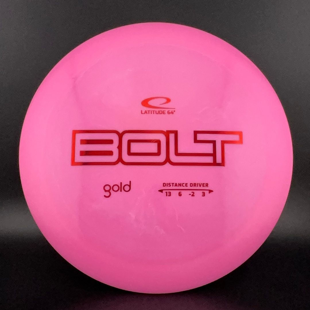 Gold Bolt Distance Driver