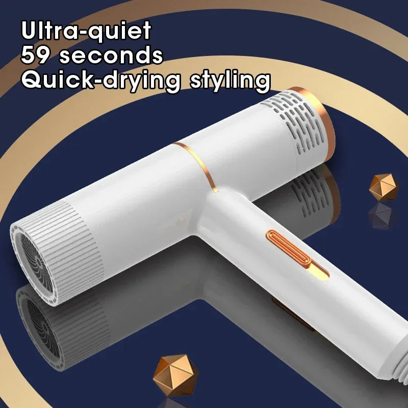 Professional Hair Dryer High Power Infrared Anion Hammer Powerful Cold And Hot Air Salon Hair Dryer - Korvel