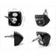 GreenYi 170 Degree Fish Eye Lens Starlight Night Vision Vehicle Rear / Front View Camera low-light level 15m visible Car Camera - Korvel