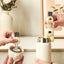 Rabbit cup lid brush four in one insulated water cup brush milk bottle pacifier cup mouth gap cleaning brush - Korvel