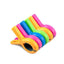 4/8-piece beach towel clips: for beach chairs, pool, cruise. Heavy-duty, strong, also works as clothes pins. - Korvel