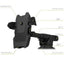 Long Rod Automatic Lock Car Phone Holder Telescopic Suction Cup Mount for Car Air Vent Lazy Live Streaming - Korvel