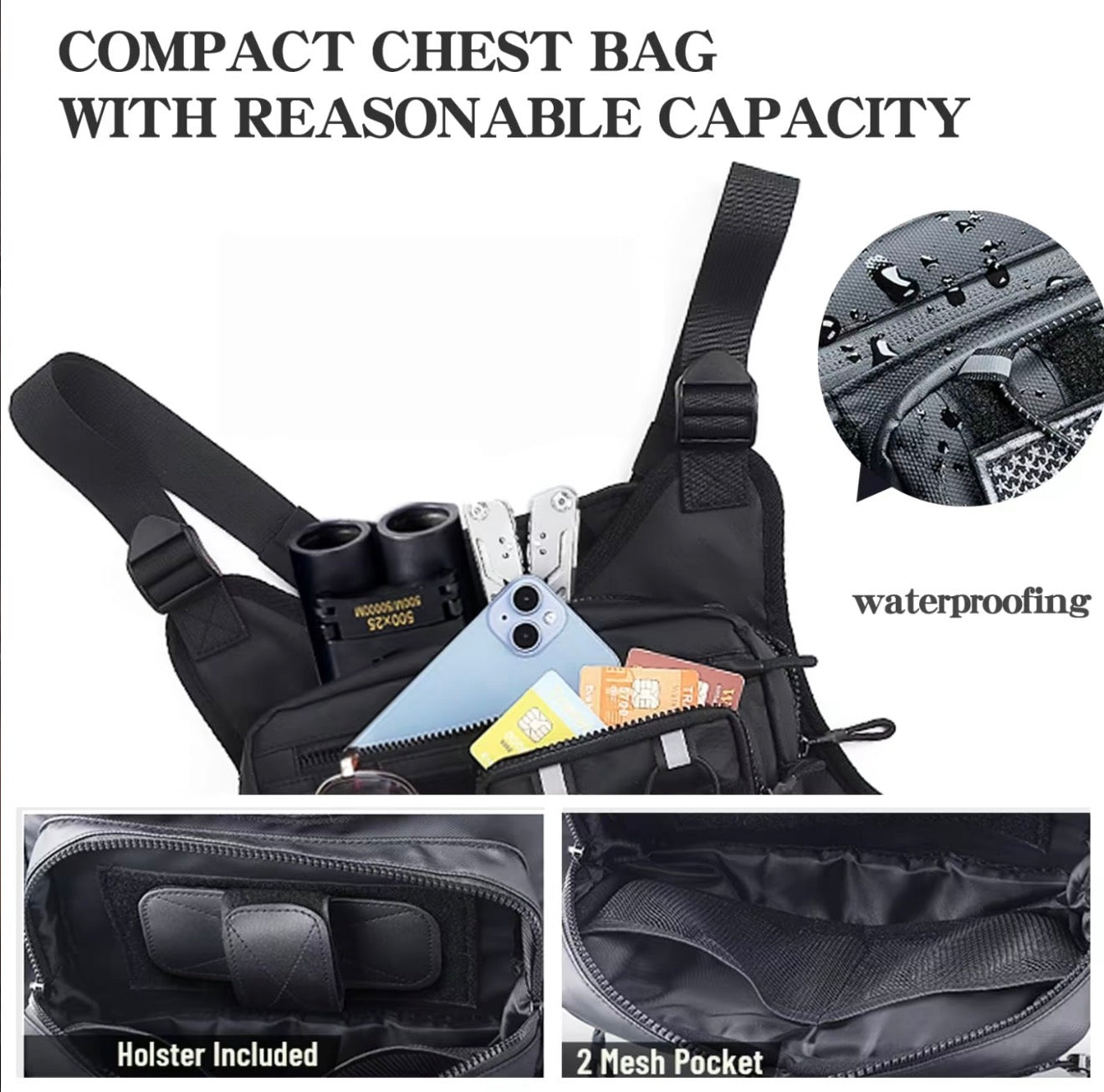 TactiPack Chest Bag - Korvel