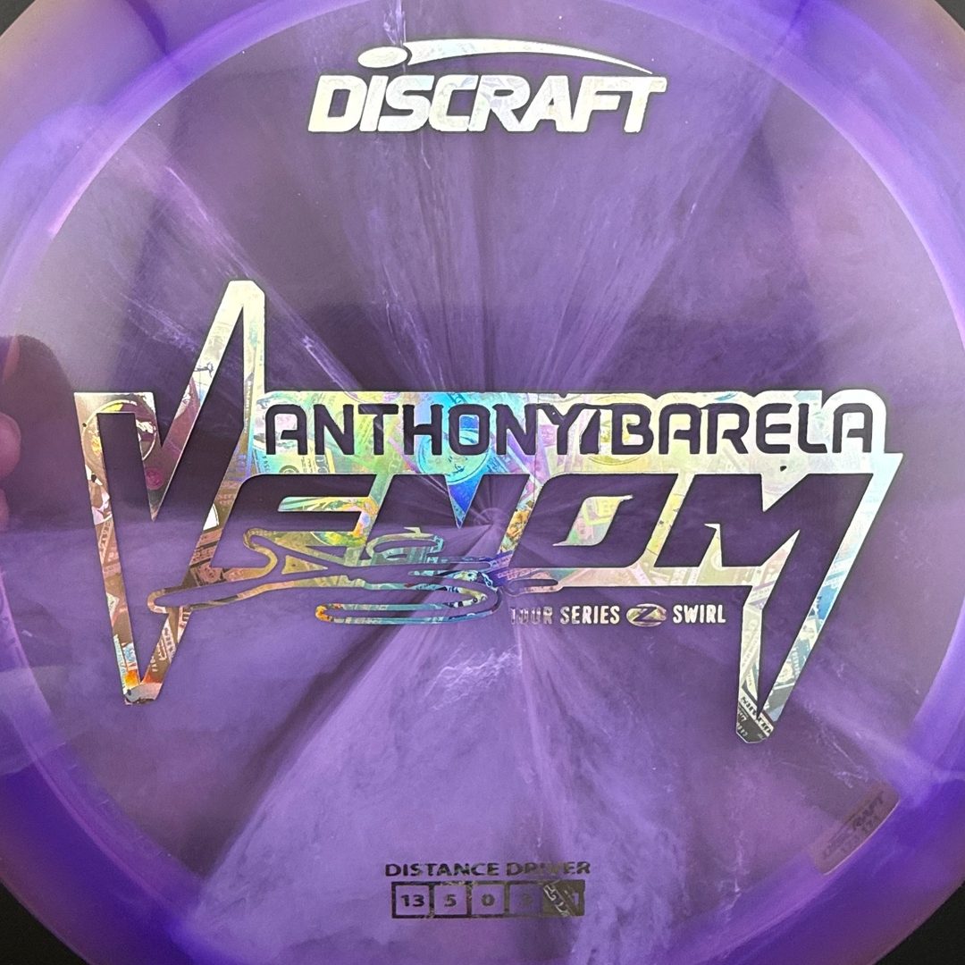 Z Swirl Venom - Anthony Barela 2025 Tour Series Disc Golf Driver