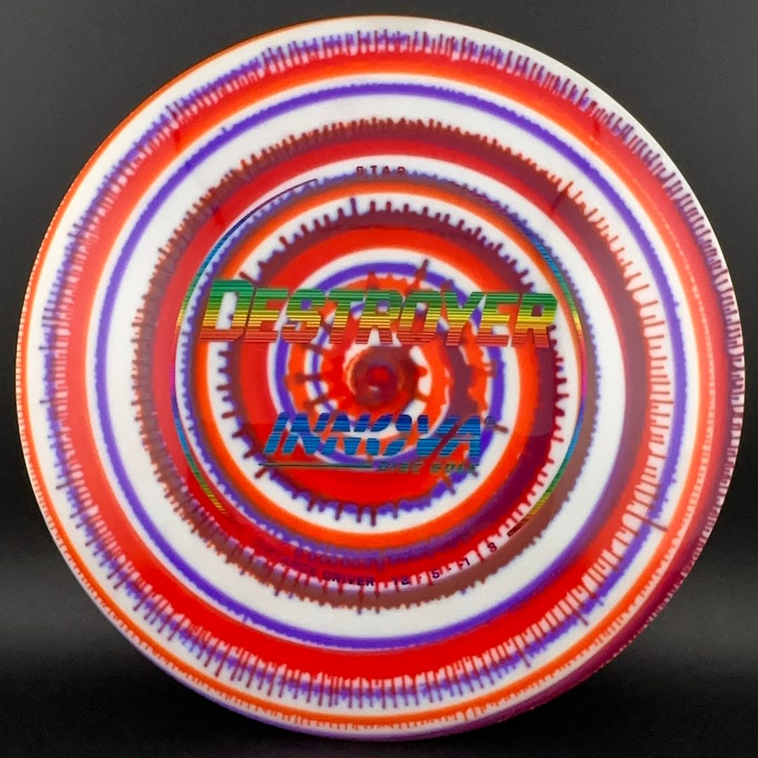 I-Dye Star Destroyer Disco de Golf Driver
