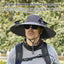 Chapeau Ventilateur Solaire : Chapeau à Large Bord Premium pour Aventures en Plein Air