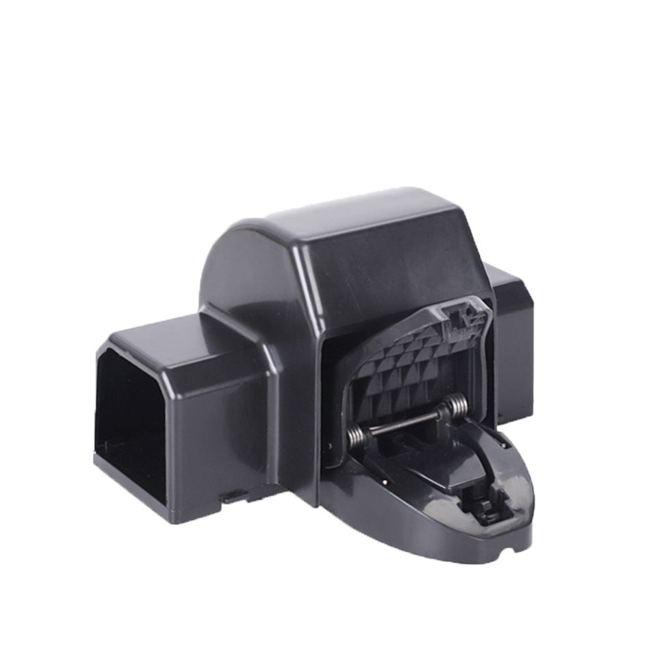 Safe Plastic Tunnel Rat Trap Humane Smart Rat Killer Cage Mice Rodent Animal Control Catch Bait Mouse Trap - Korvel