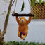 Charming Squirrel Resin Pendant for Garden Decor