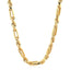 14k Yellow Gold Figaro Chain Necklace