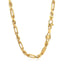 14k Yellow Gold Figaro Chain Necklace