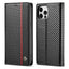 New Carbon Fiber For iPhone 13 13promax 13pro Mobile Phone Leather Case Magnetic Suction Protective Cover - Korvel