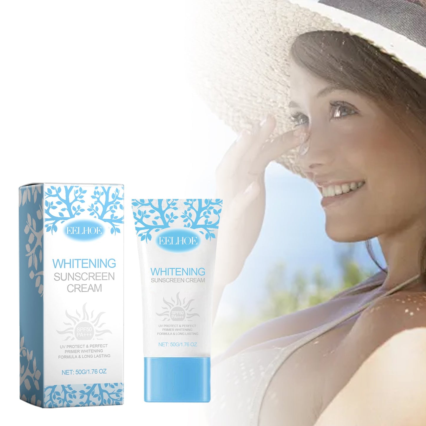 Crema Protectora de Nicotinamida para Uso Exterior en Verano