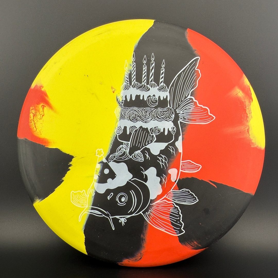ecoFLEX Koi Disc Golf Putter - Limited Edition