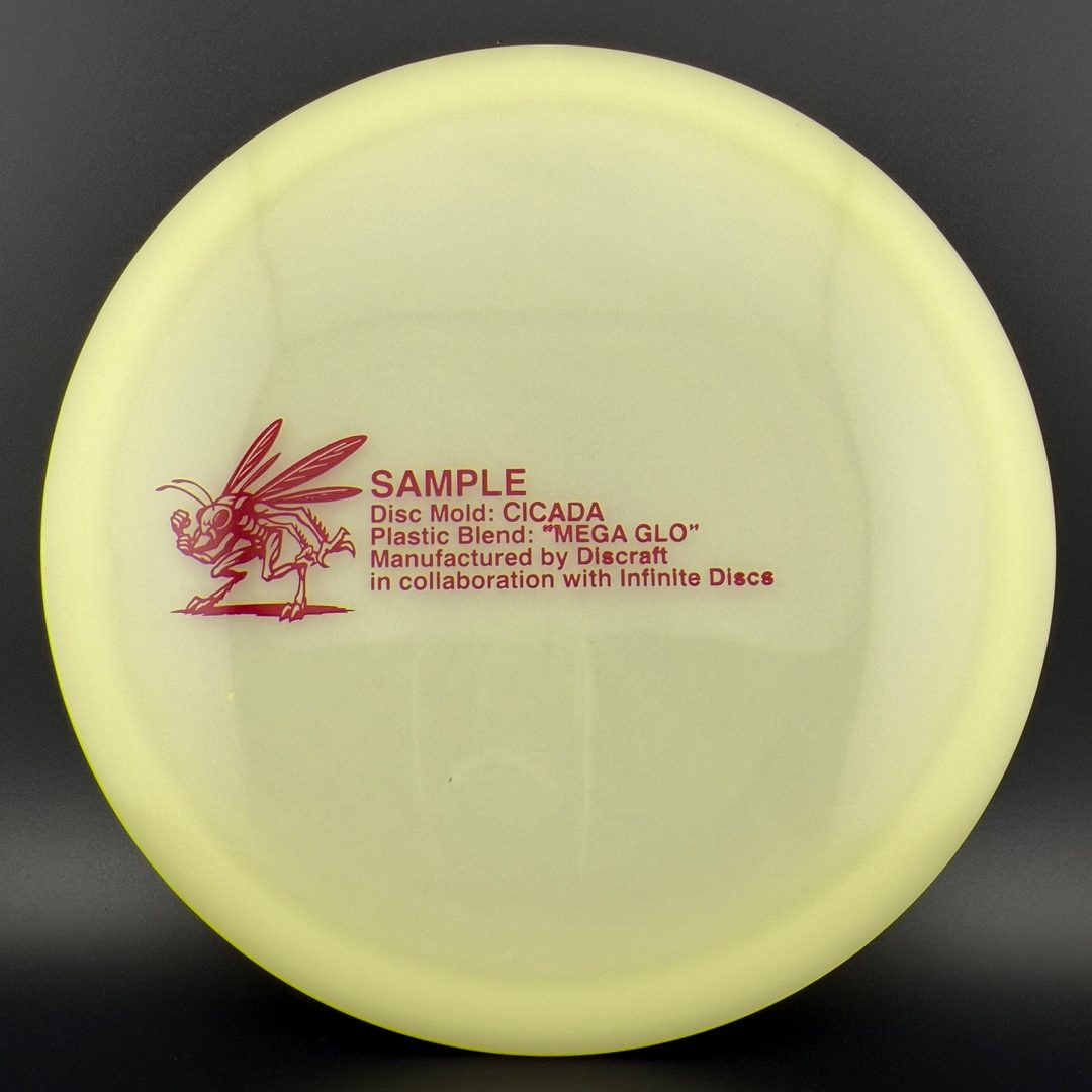 Mega Glo Cicada - Disque de Disc Golf Premium