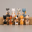 9 Cute Cat Dolls with Meow Angel Doll Handheld Anime Cartoon - Korvel