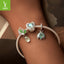 Silver Charm Original Forest Oasis Butterfly Ladybug DIY Bracelet Beads Spring Fresh s925 Pure Silver Beads - Korvel