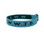 Alphabet Jacquard Printed Wrist Strap Bracelet Strap Unisex WWJD Bracelet Adjustable Bracelet - Korvel
