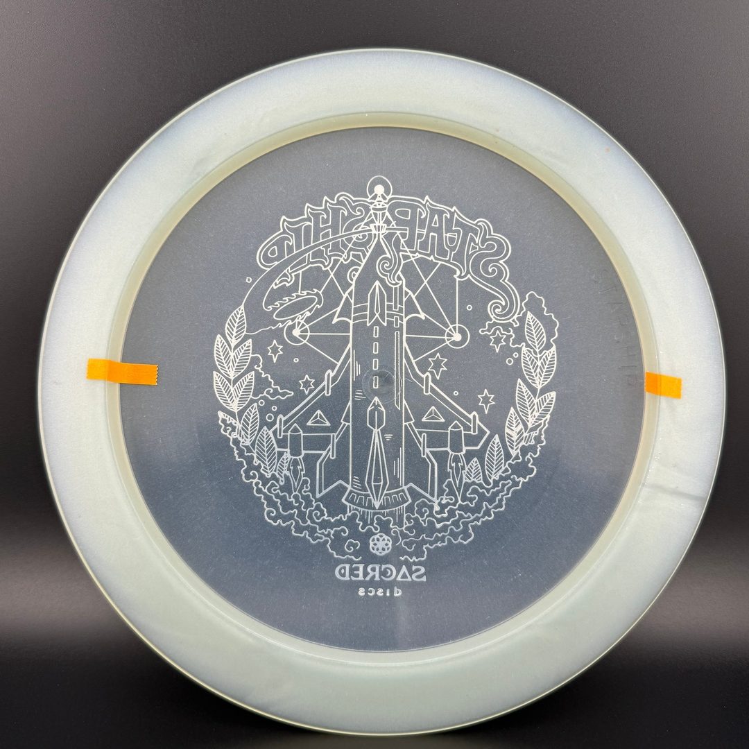 Cosmic Starship Disc Golf Driver