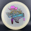 Bravo Glow Tex - Disco de Golf Driver de Primera Carrera