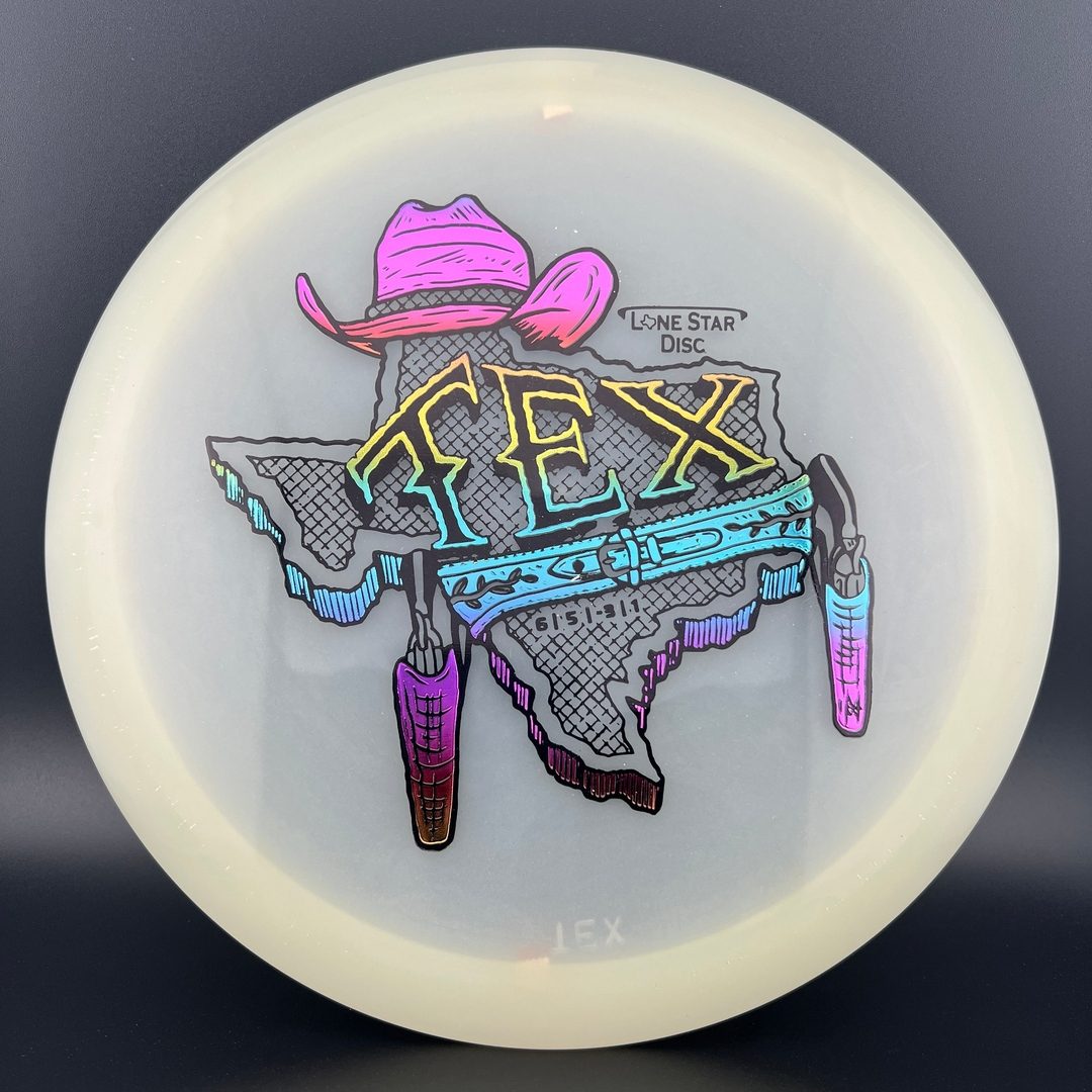 Bravo Glow Tex - Disco de Golf Driver de Primera Carrera