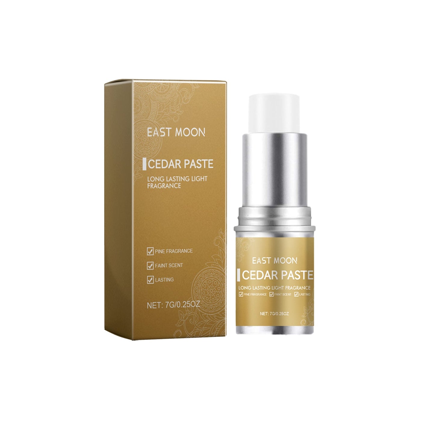 Men's Balm Stick Refreshing Non-Sticky Long Lasting Fragrance For Men Charm Balm Applicator - Korvel