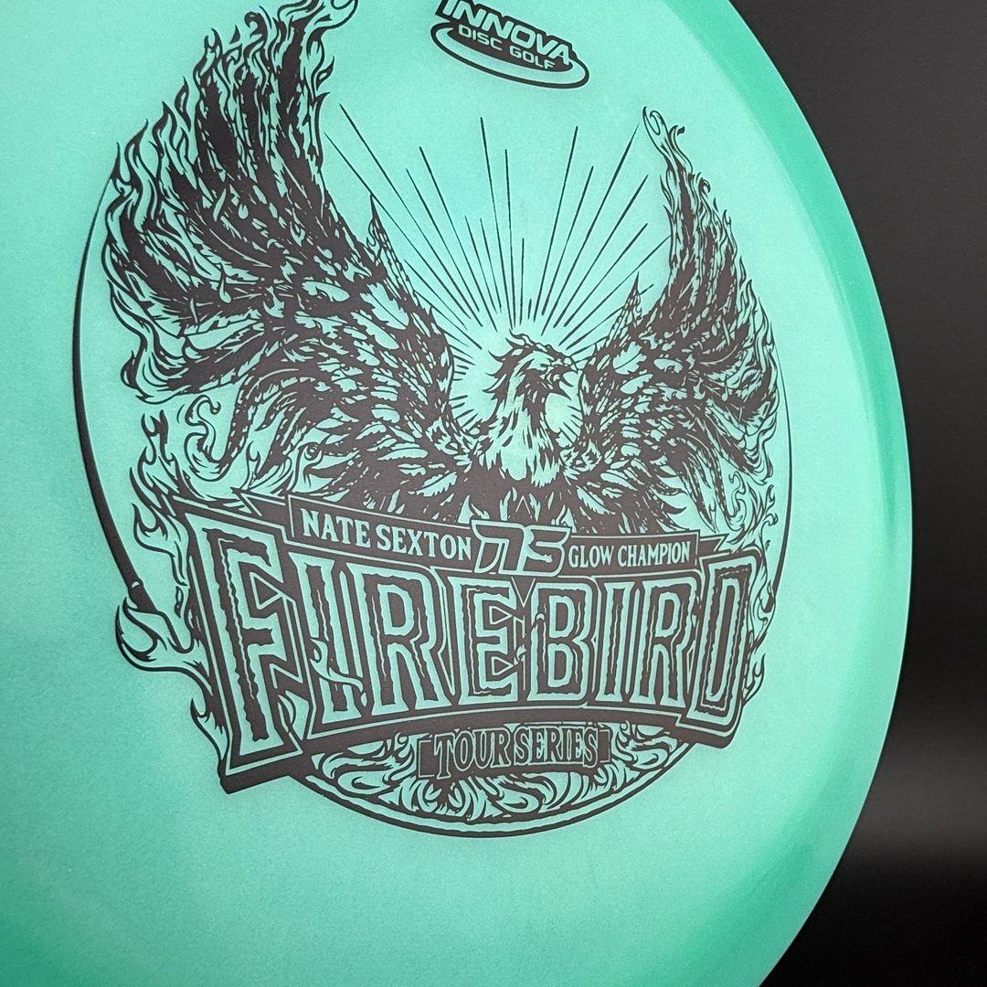 2019 Glow Champion Firebird - Nate Sexton Tour Series Disc