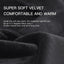 Outdoor warm cold windproof riding gloves touch screen windproof and anti-skid women's velvet full finger gloves - Korvel
