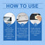Air Conditioner Cleaner, Household Hanging Cabinet Air Conditioner Decontamination Deodorization Bubble Decontamination Stain Spray - Korvel