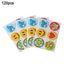 120 Pcs Mosquito Repellent Patches Stickers Football Shape Cartoon Pattern Safe Long-lasting Anti-mosquito Paste Sticker - Korvel