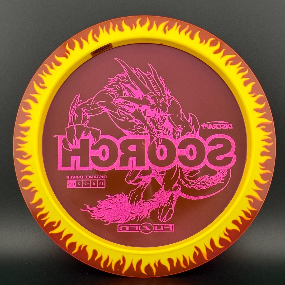 FuZed Z Scorch Disc Golf Driver