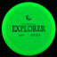 Latitude 64° Opto Moonshine Explorer Disc Golf Driver