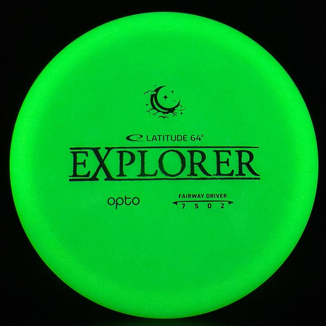 Latitude 64° Opto Moonshine Explorer Disc Golf Driver