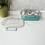 Korean Style Stainless Steel Two Compartment Lunch Box