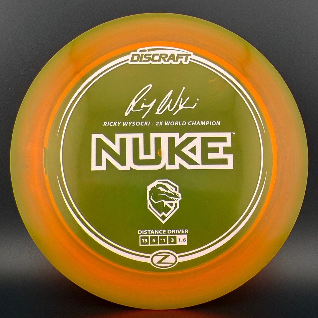 Z Nuke - Serie de Discos Firmados por Ricky Wysocki