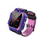 Q19 Dual Cameras Flip design waterproof Kids Smart Watch LBS Positioning SOS Mobile Phone Watch - Korvel