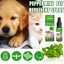 Peppermint Pet Repellent Spray, Dog Mite Spray Pet Mite Fungus Spray For Cats And Dogs - Korvel