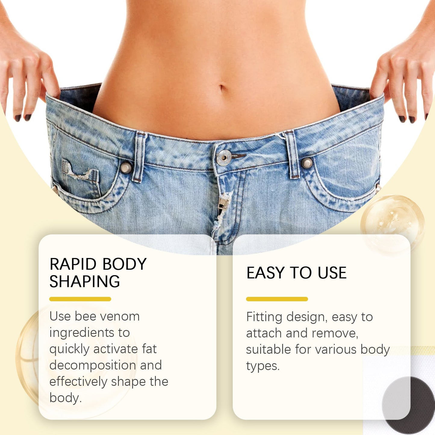 Bee Venom Body Care Paste for Moisturizing Skin
