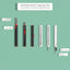 Multifunctional Bluetooth Headset Cleaning Pen Headset Charging Chamber Brush Dust Remover - Korvel