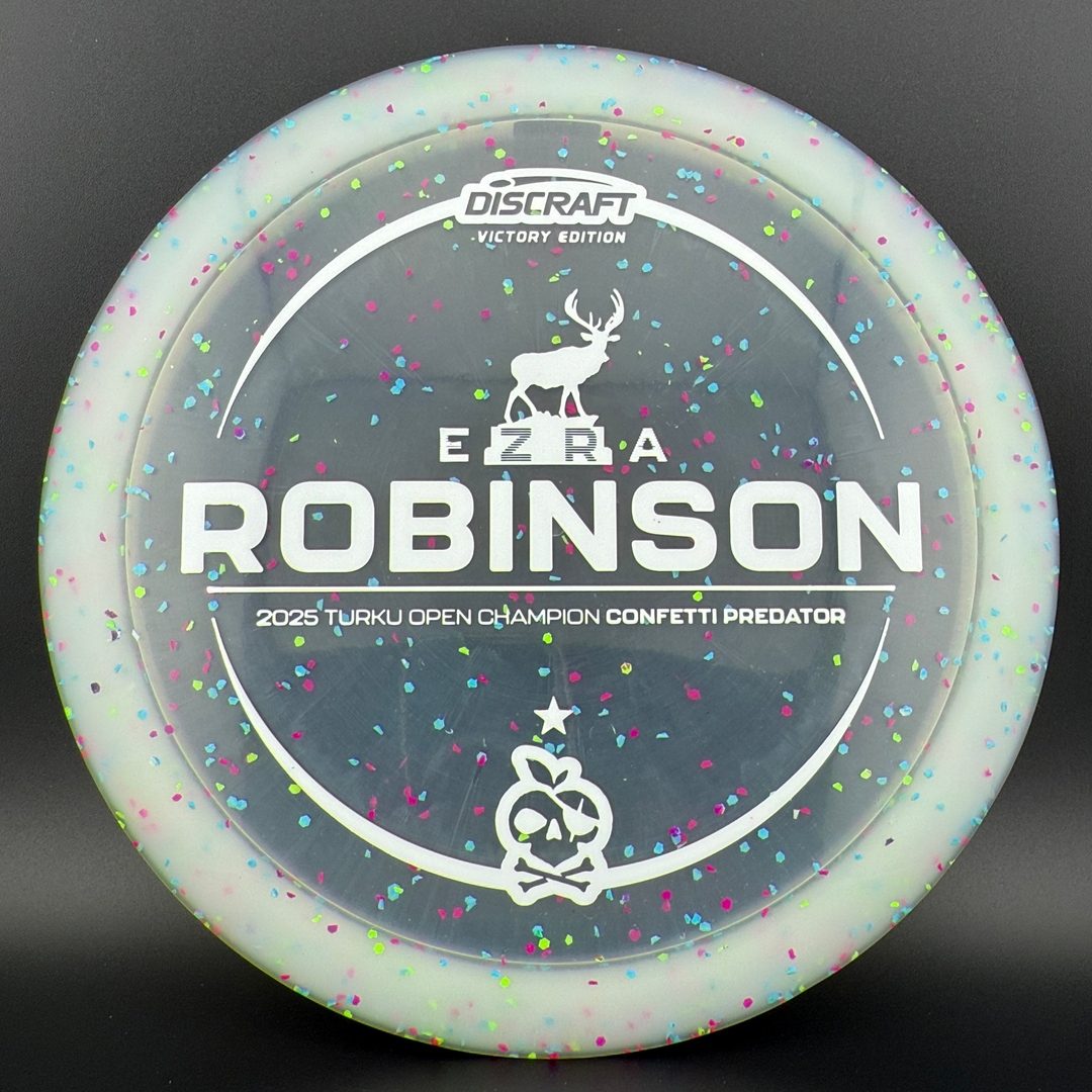 Confetti Z Predator - Ezra Robinson Turku Open 2025 Edition