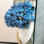 60cm New Creative Rose Bouquet Blanket (Finished), Crocheted Flower Bouquet Gift for Girlfriend - Korvel