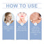 Collagen Moisturizing Mask Series, Gentle Moisturizing And Moisturizing Skin Refreshing Care Mask - Korvel