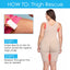 Thigh Anti-Friction Stick Waterproof Anti-Sweat Easy To Apply Cream Leg Heel Lower Arm Skin Protection - Korvel