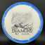 Disque de Golf en Diamant Gold Orbit