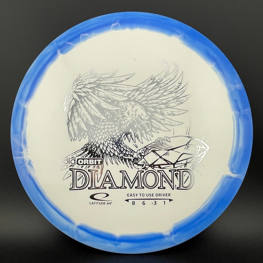Disque de Golf en Diamant Gold Orbit